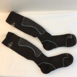 Youth Smartwool Ski Socks Medium 12-2.5